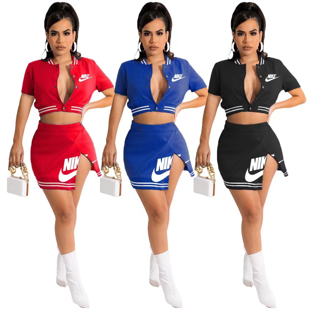 Nike skirt set brand new